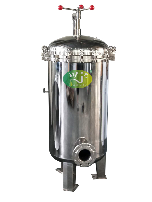 支腿法蘭式精密過(guò)濾器